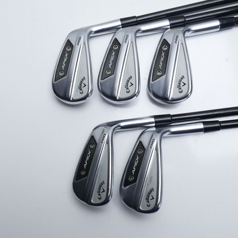 Used Callaway Apex Pro 24 Iron Set / 6 – PW / Regular Flex
