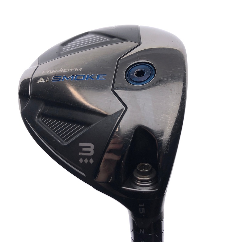 Used Callaway Paradym Ai Smoke Triple Diamond 3 Fairway Wood / 15 Deg / Regular