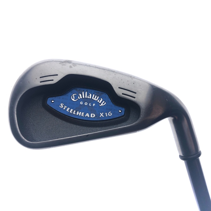 Used Callaway X-16 3 Iron / 21 Degrees / Regular Flex