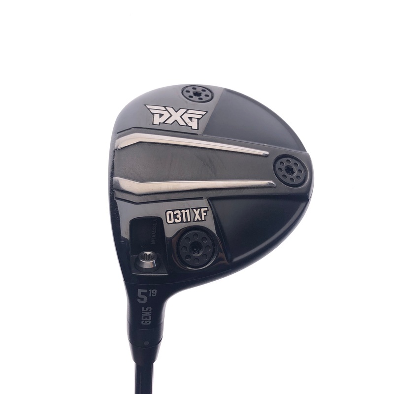 Used PXG 0311 XF GEN5 5 Fairway Wood / Stiff Flex / 19 Degrees / Left-Handed