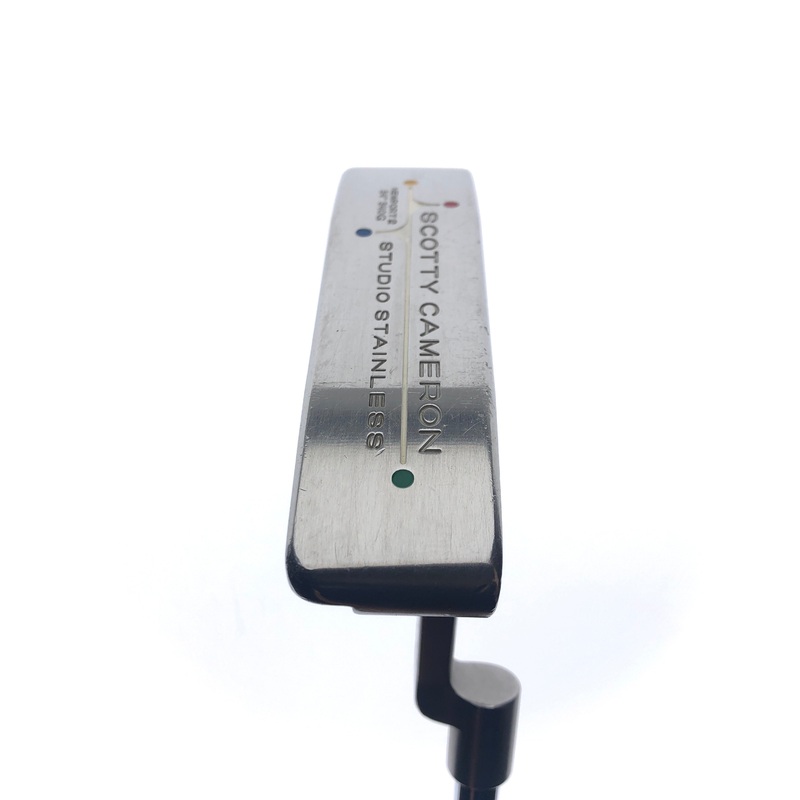 Used Scotty Cameron Studio Stainless Newport 2 Putter / 35.0 Inches