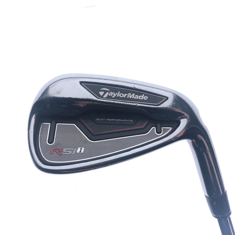 Used TaylorMade RSi 1 8 Iron / 34.5 Degrees / Regular Flex