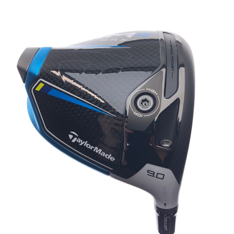 Used TaylorMade Sim2 Max Driver / 9.0 Degrees / Stiff Flex