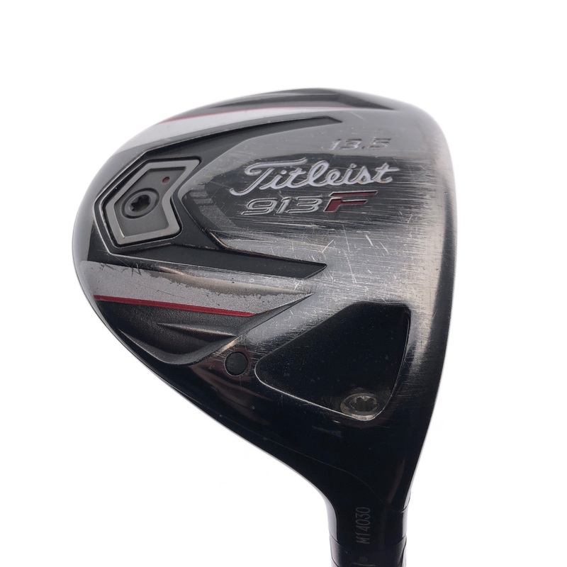 Used Titleist 913F 3 Fairway Wood / 13.5 Degrees / Stiff Flex