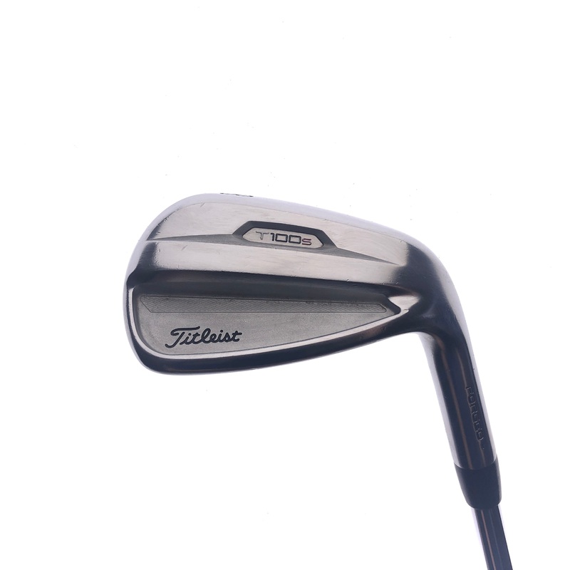 Used Titleist T100S 2021 48.0 Iron / 48.0 Degrees / X-Stiff Flex