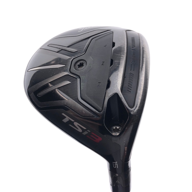 Used Titleist TSi 3 3 Fairway Wood / 14.5 Degrees / Stiff Flex