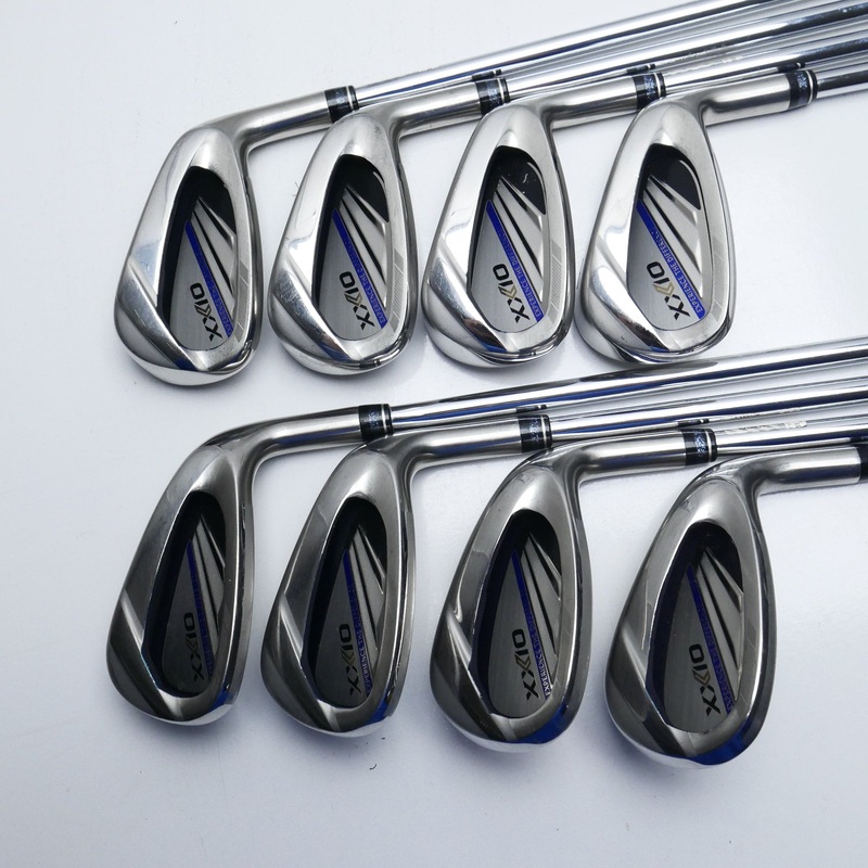 Used XXIO Eleven Iron Set / 5 – SW + AW / Regular Flex