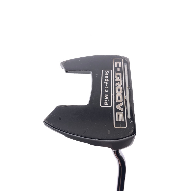 Used YES Sandy 12 Mid Putter / 35.5 Inches