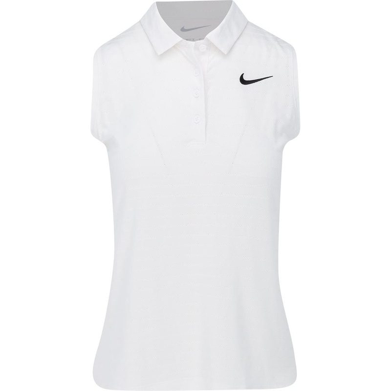 Women’s DF Victory Sleeveless Stripe Polo