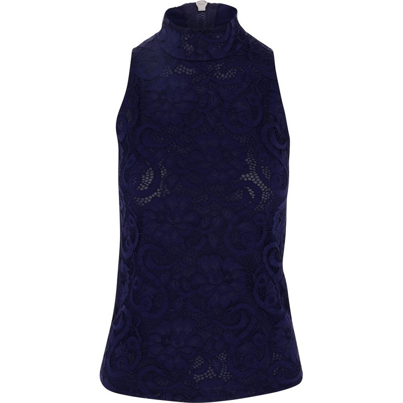 Women’s Lennox Lace Mock Neck Shirt