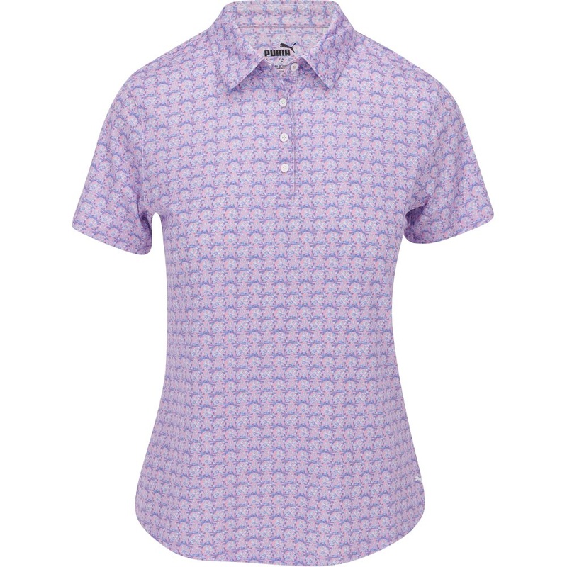 Women’s MATTR Essex Polo|Pink Icing/Blue Skies|X-Small|Large