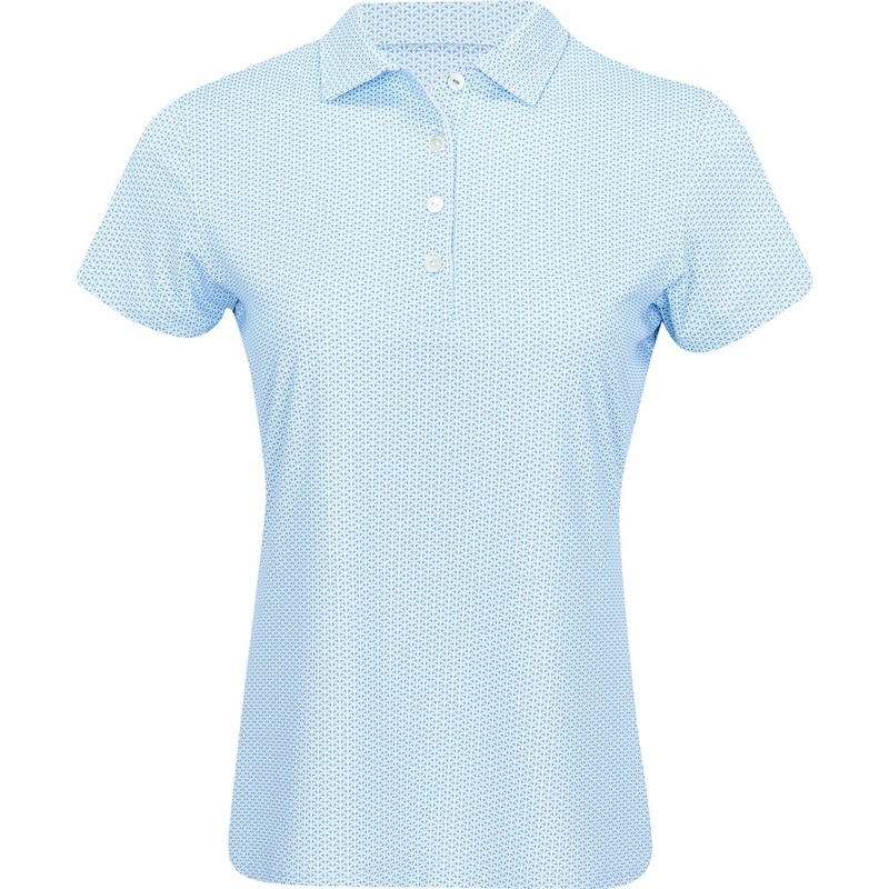 Women’s Trillium Neat Button Polo