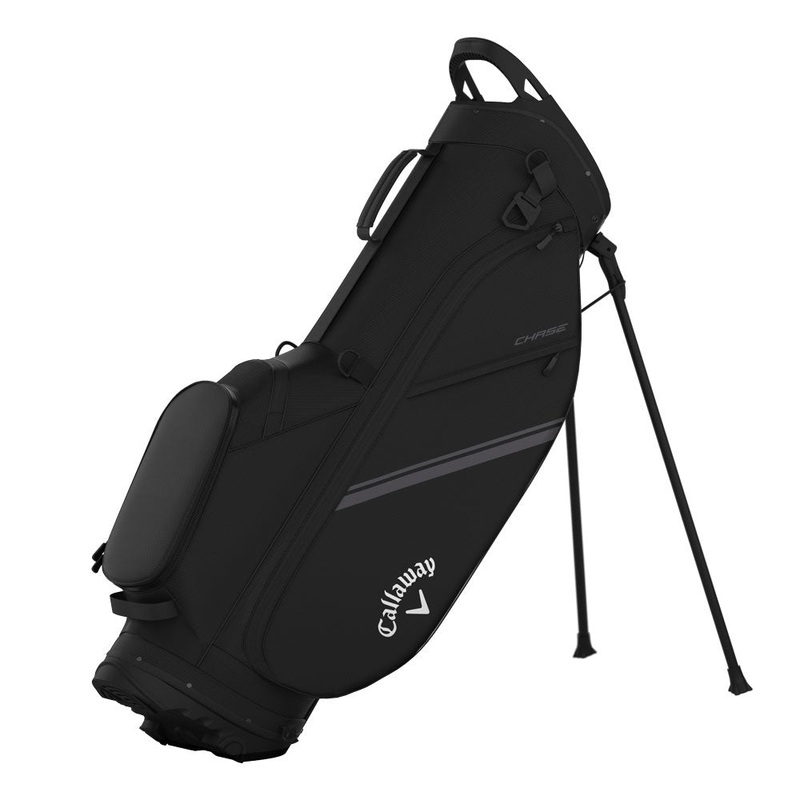 Callaway Chase Stand Bag ’25|Black|Charcoal