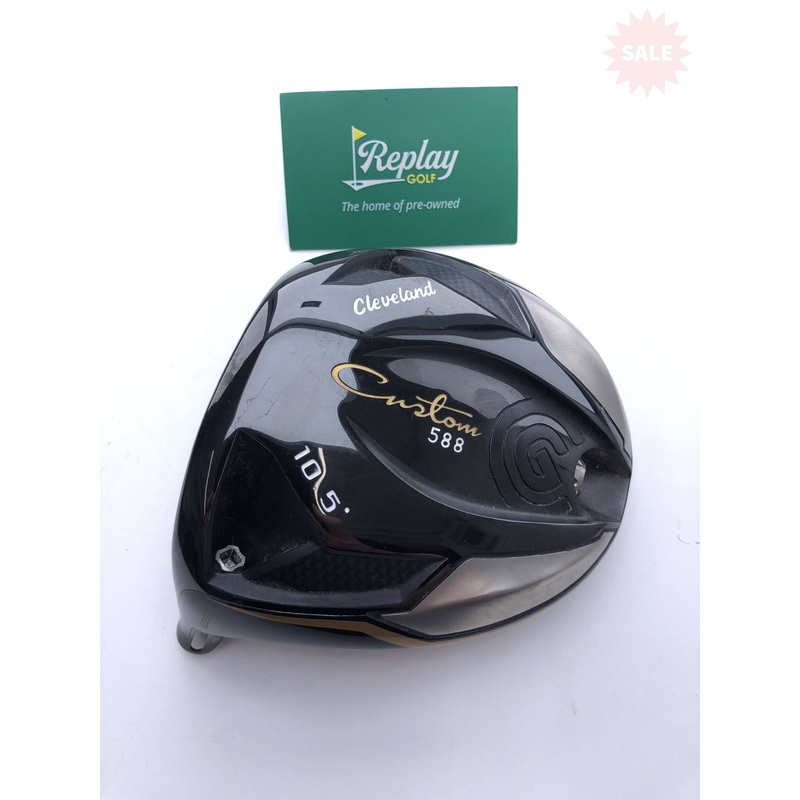 Cleveland Custom 588 Head Only / 10.5 Degrees / LEFT Hand