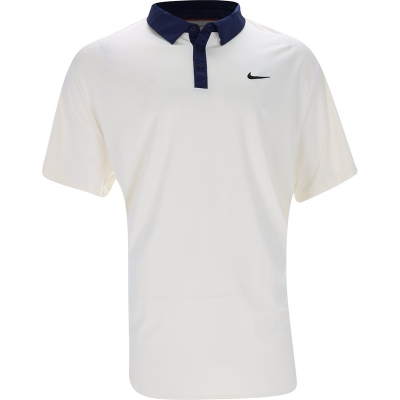 Dri-FIT Tour Contrast Polo|Pale Ivory/Midnight Navy/Black|XXX-Large