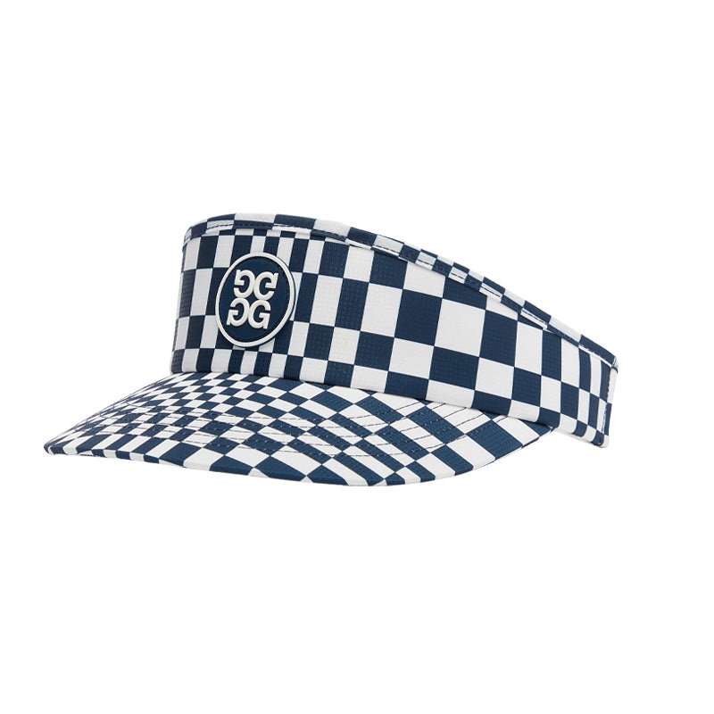 GFORE Distorted Stretch Twill Women’s Visor (Twilight)