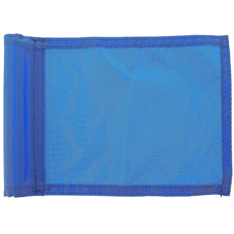 Golfing Court Flag Golf Flag Professional Design For Training Court Rectangular Shape Blue 1Pcs