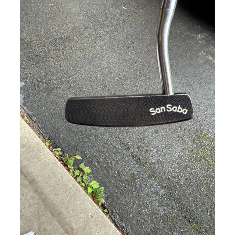 Kirk Currie San Saba prototype putter
