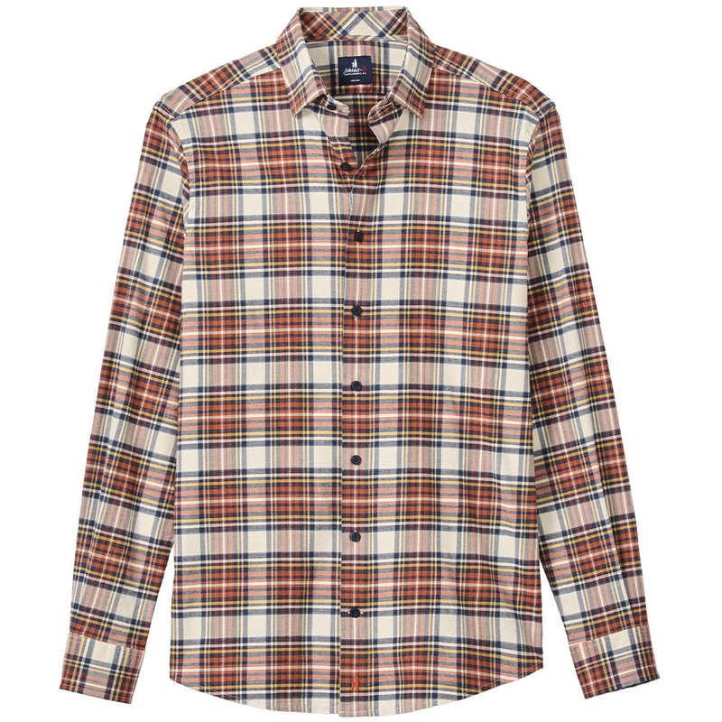 Knick Long Sleeve Flannel Shirt