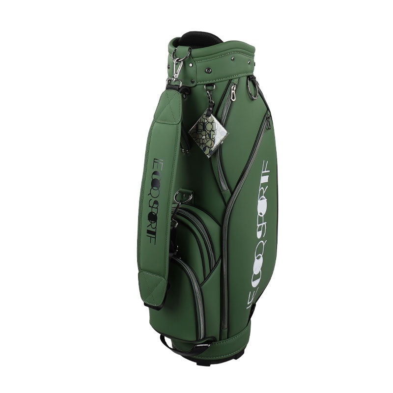 LE COQ SPORTIF GOLF 8.5 Women’s Caddie Bag (Khaki)