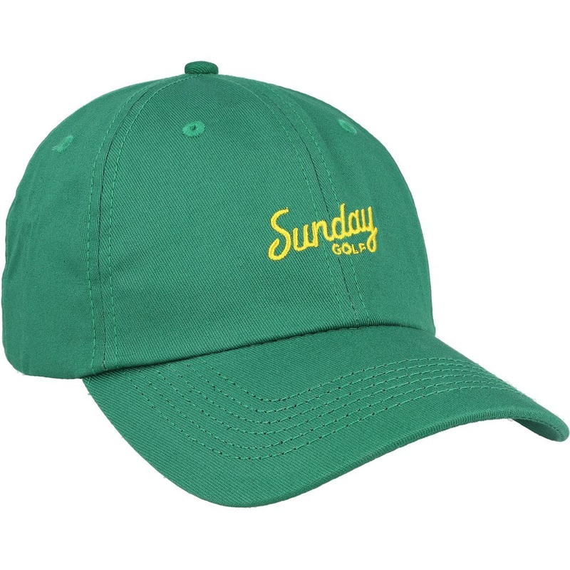 LE Season Opener Dad Hat|Green/Yellow|One Size Fits Most