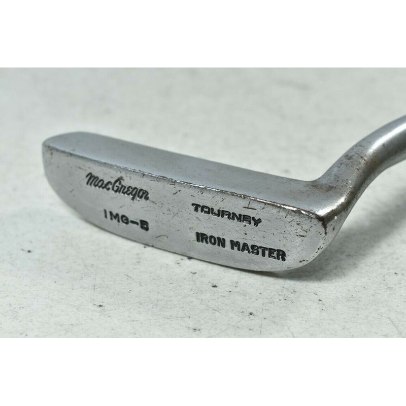 MacGregor Tourney IMG-5 Iron Master 35 Putter Right Steel # 121477