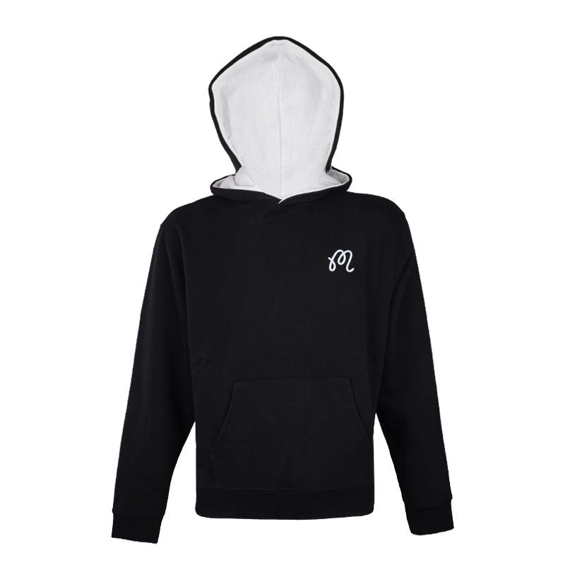 MALBON GOLF Expedition Buckets Men’s Hoodie (Black)