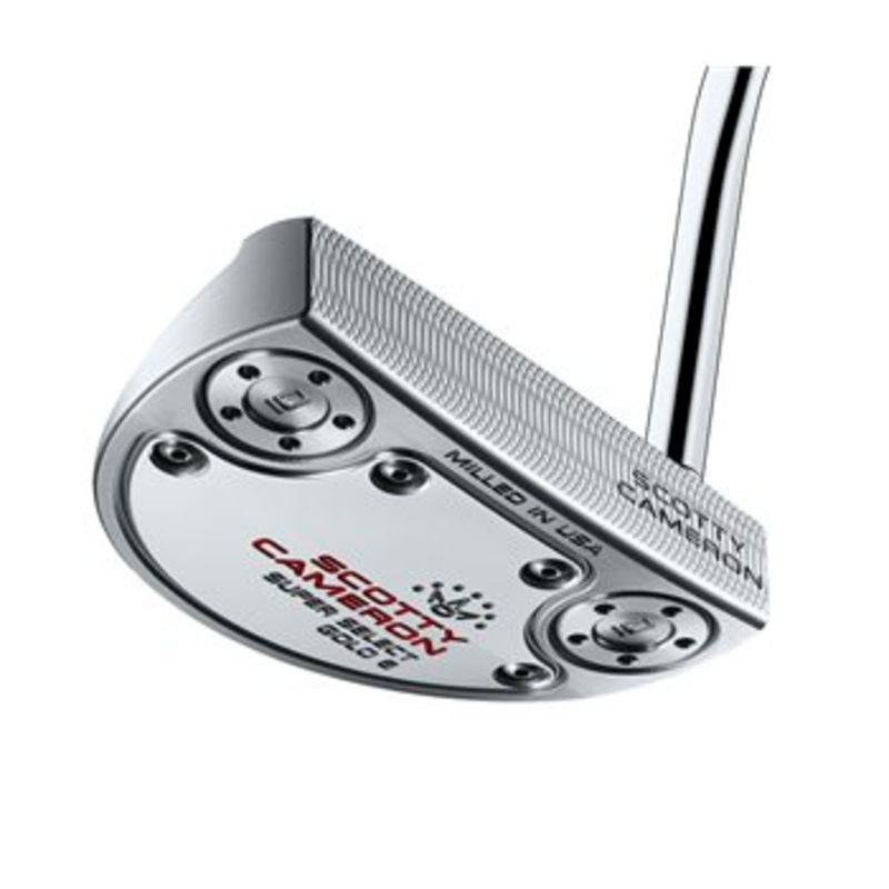 New and Used Titleist Scotty Cameron Super Select GOLO 6 Putter Golf Clubs