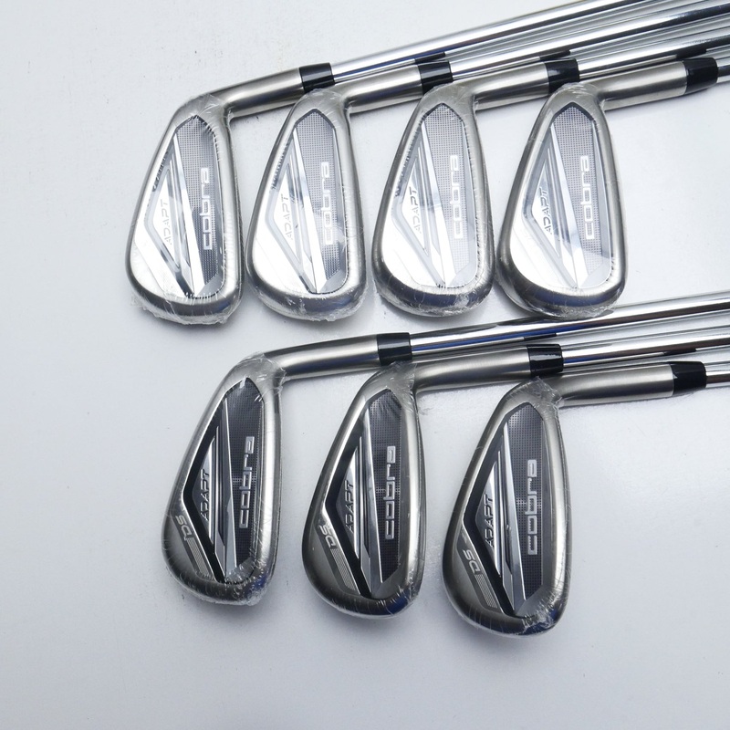 NEW Cobra DS Adapt Iron Set / 5 – PW + GW / Regular Flex