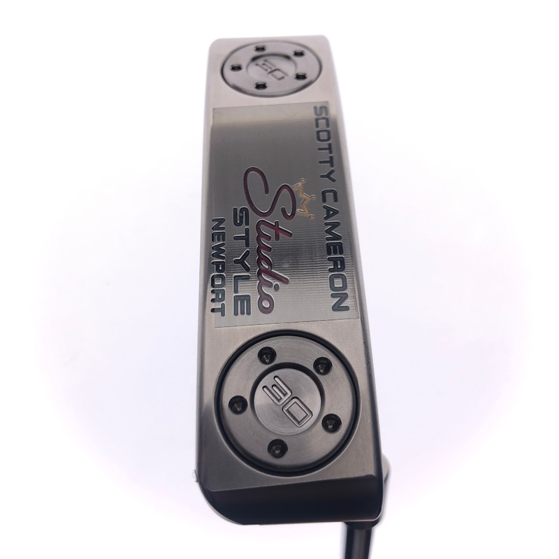 NEW Scotty Cameron Studio Style Newport 2025 Putter / 34.0 Inches