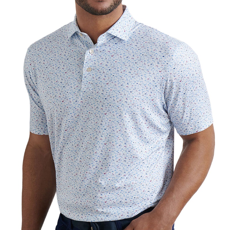 On The Hunt Performance Jersey Polo