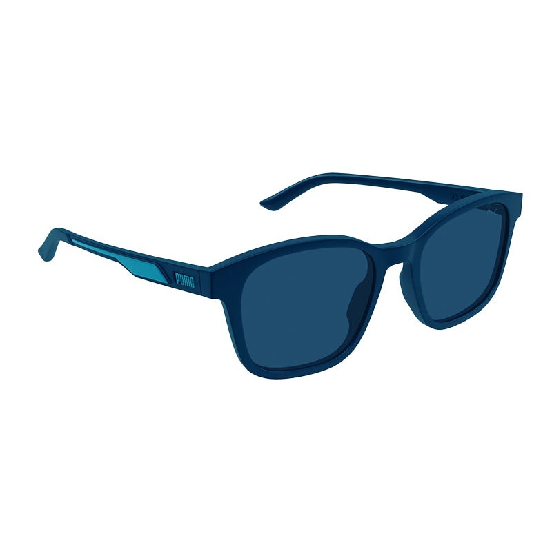 PUMA PU0385S Blue/Blue/Blue Sunglasses