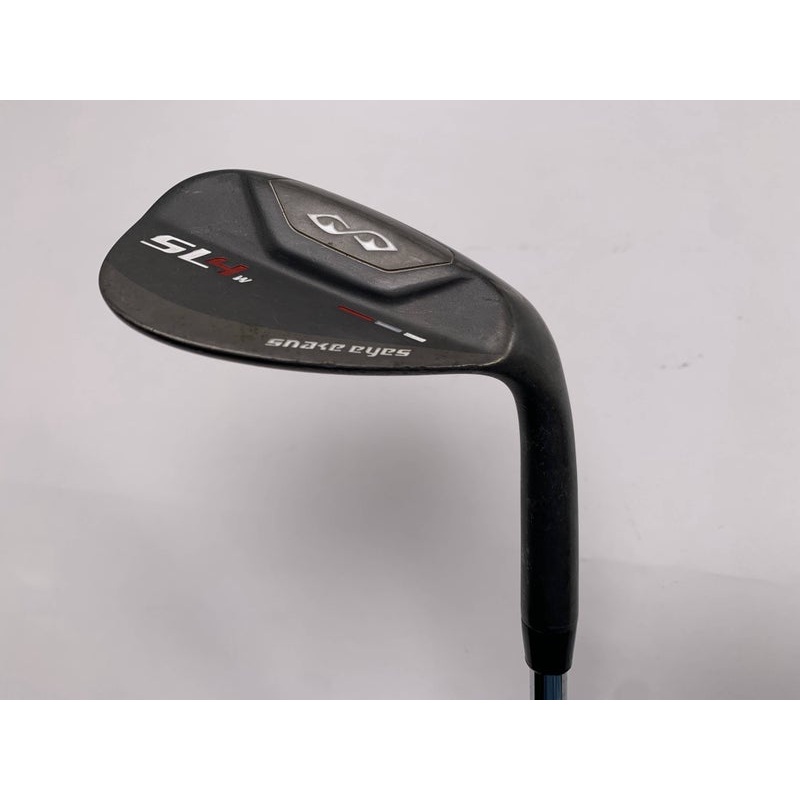 Snake Eyes SL4W Lob Wedge LW 60* Regular Steel Mens RH