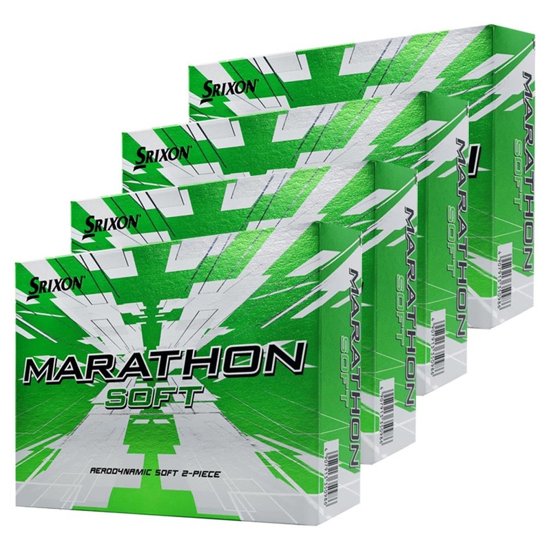 Srixon Marathon Soft Golf Balls – 4 Dozen