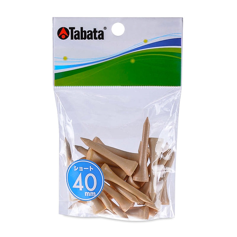TABATA Wood Tee 40mm