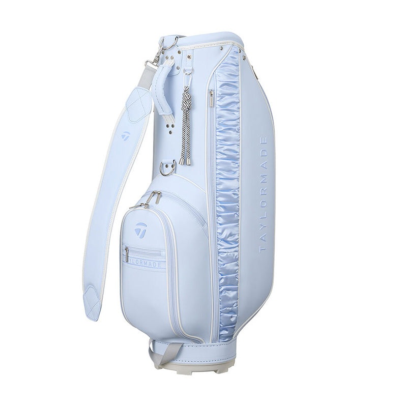TAYLORMADE 8.5 Wilshire Women’s Cart Bag (Light Blue)