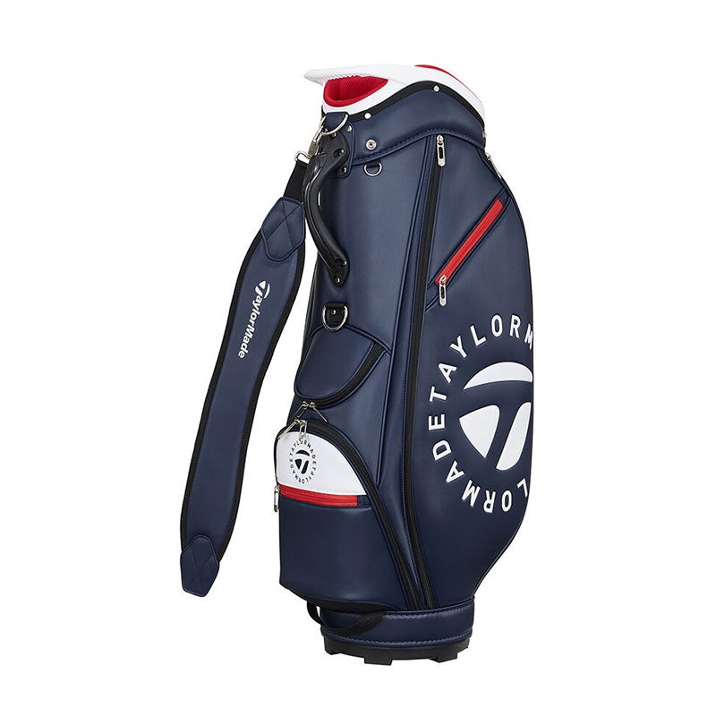 TAYLORMADE 9.5 Circle T Cart Bag (Navy)