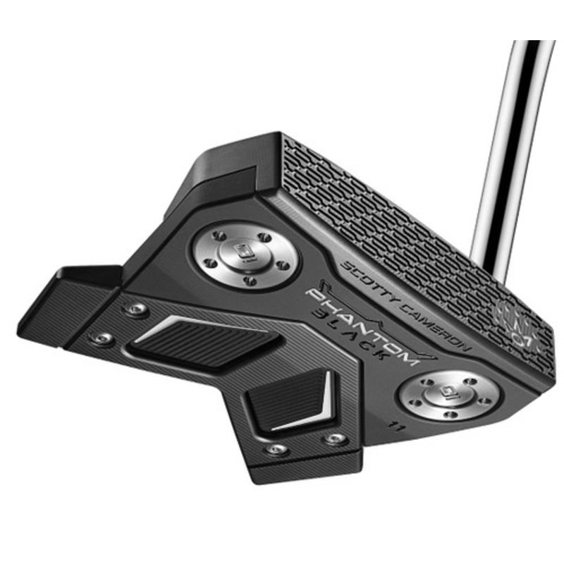 Titleist Golf Scotty Cameron Phantom 11 Black Putter