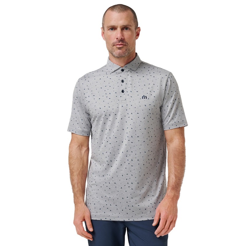 Travis Mathew Coffee House Polo
