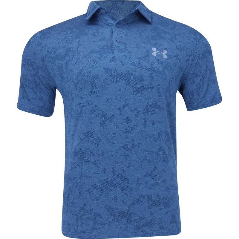 UA Playoff 3.0 Line Dye Jacquard Polo