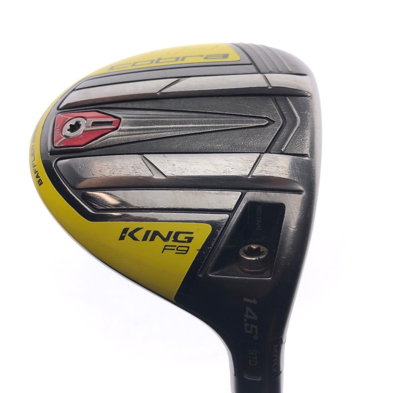 Used Cobra KING F9 Speedback 3 Fairway Wood / 14.5 Degrees / Senior Flex