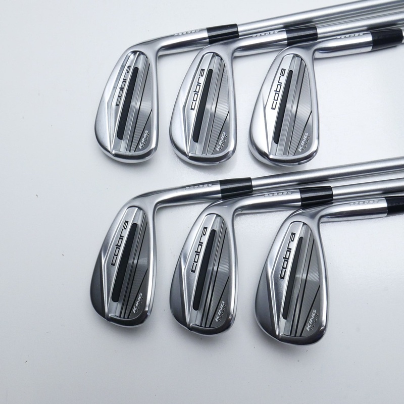 Used Cobra King Tour 2023 Iron Set / 5 – PW / X-Stiff Flex