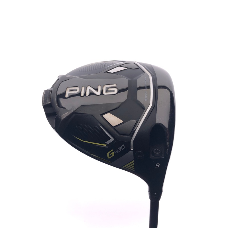 Used Ping G430 MAX Driver / 9.0 Degrees / Regular Flex