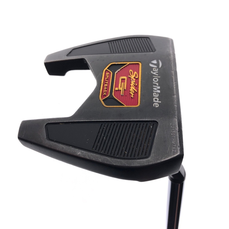 Used TaylorMade Spider GT Splitback Putter / 34.0 Inches