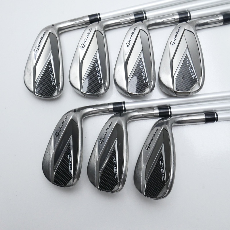 Used TaylorMade Stealth Iron Set / 5 – SW / Ladies Flex