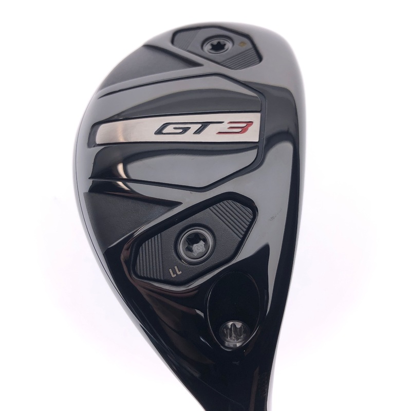 Used Titleist GT3 4 Hybrid / 21 Degrees / Regular Flex