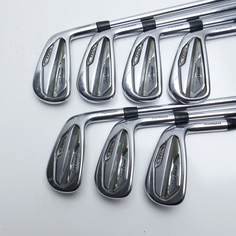 Used Titleist T100S Iron Set / 4 – PW / Stiff Flex