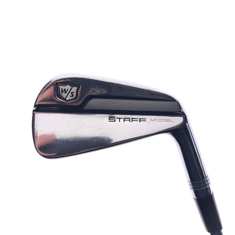 Used Wilson Staff Model Blade 4 Iron / 23.0 Degrees / Stiff Flex