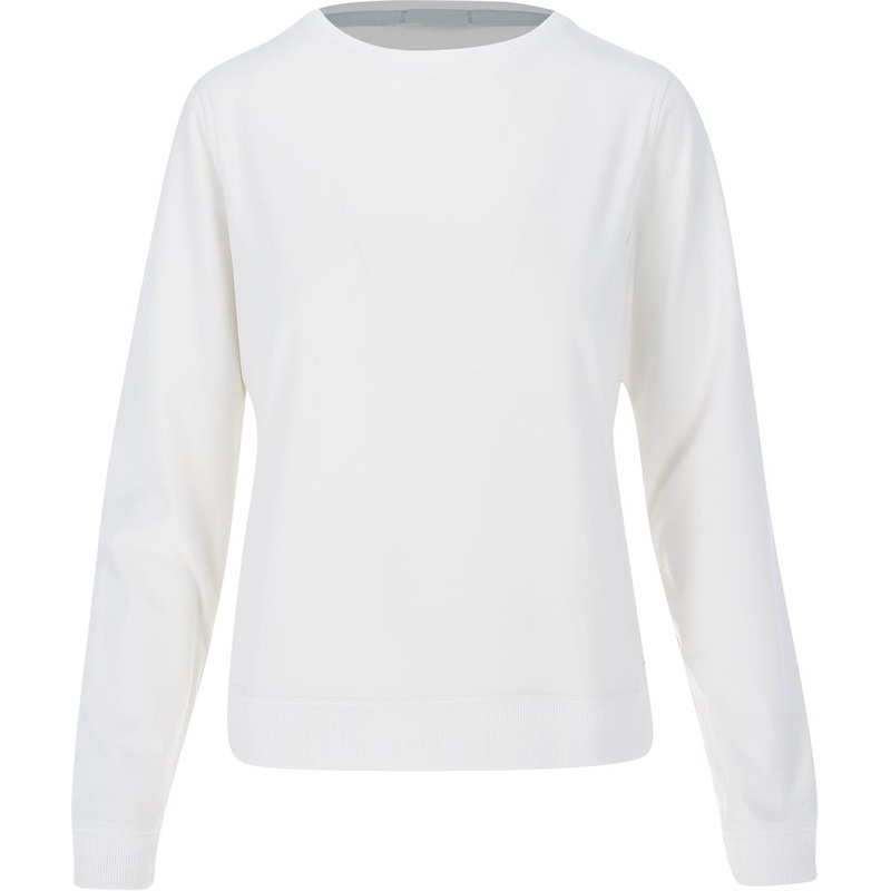 Women’s CLOUDSPUN Crewneck|Bright White|Navy Blazer Heather|Large|X-Large|Small|Medium
