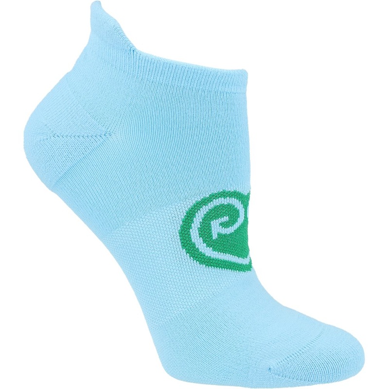 Women’s Heart G’s Nylon Socks|Ice|Small/Medium